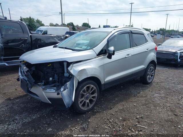 46044212 :رقم المزاد ، MAJ6S3KL1KC285831 vin ، 2019 Ford Ecosport Titanium مزاد بيع