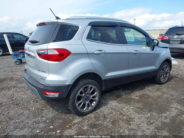 46044212 :رقم المزاد ، MAJ6S3KL1KC285831 vin ، 2019 Ford Ecosport Titanium مزاد بيع