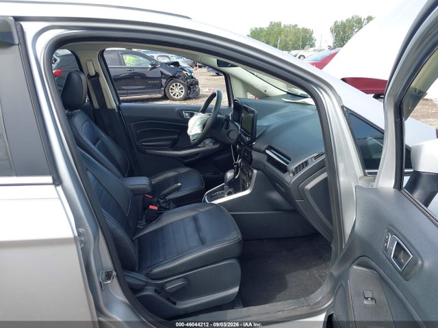 46044212 :رقم المزاد ، MAJ6S3KL1KC285831 vin ، 2019 Ford Ecosport Titanium مزاد بيع