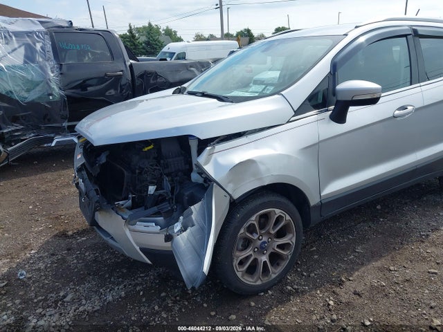 46044212 :رقم المزاد ، MAJ6S3KL1KC285831 vin ، 2019 Ford Ecosport Titanium مزاد بيع