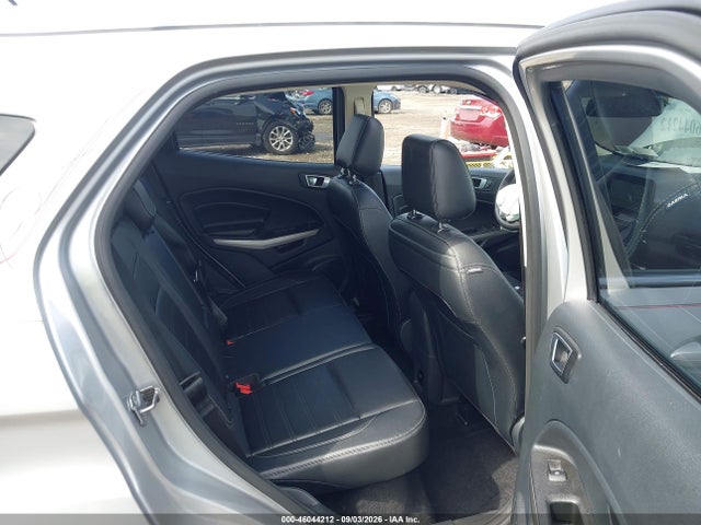46044212 :رقم المزاد ، MAJ6S3KL1KC285831 vin ، 2019 Ford Ecosport Titanium مزاد بيع