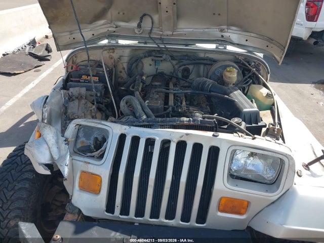 Aukcja sprzedaży 1995 Jeep Wrangler / Yj Sahara, vin: 1J4FY49S2SP288235, numer aukcji: 46044213