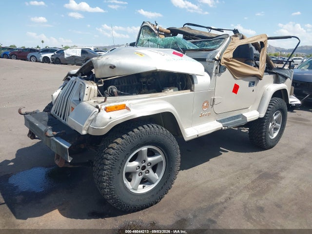 Aukcja sprzedaży 1995 Jeep Wrangler / Yj Sahara, vin: 1J4FY49S2SP288235, numer aukcji: 46044213