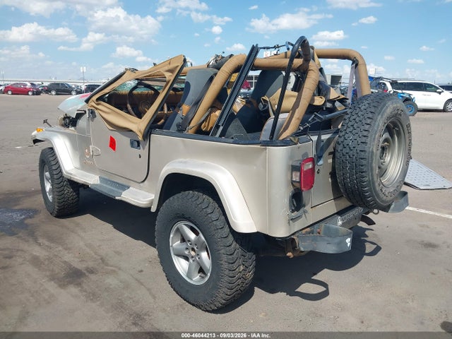 Aukcja sprzedaży 1995 Jeep Wrangler / Yj Sahara, vin: 1J4FY49S2SP288235, numer aukcji: 46044213