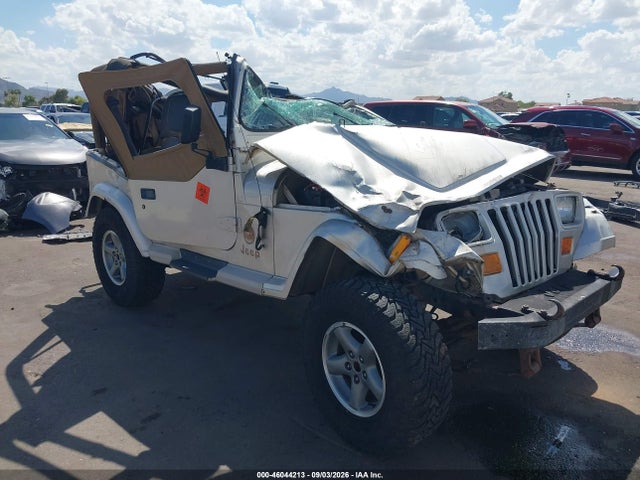 Aukcja sprzedaży 1995 Jeep Wrangler / Yj Sahara, vin: 1J4FY49S2SP288235, numer aukcji: 46044213