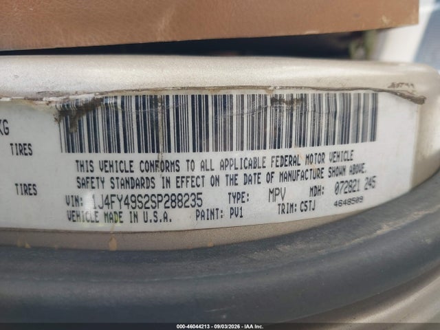 Aukcja sprzedaży 1995 Jeep Wrangler / Yj Sahara, vin: 1J4FY49S2SP288235, numer aukcji: 46044213