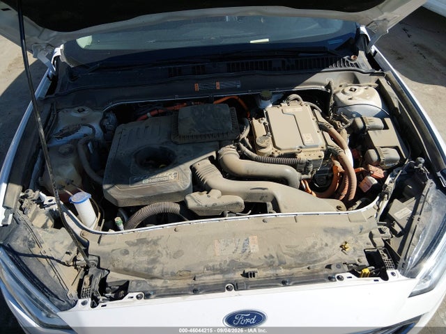 2018 Ford Fusion Energi Platinum/titanium მანქანა იყიდება აუქციონზე, vin: 3FA6P0SU9JR186943, აუქციონის ნომერი: 46044215