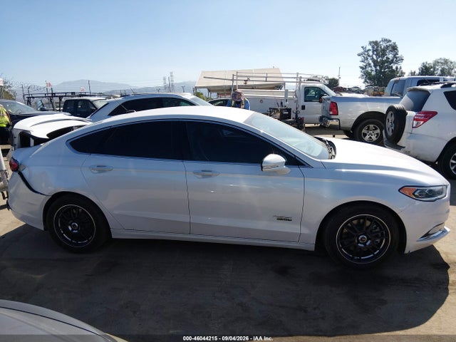 2018 Ford Fusion Energi Platinum/titanium მანქანა იყიდება აუქციონზე, vin: 3FA6P0SU9JR186943, აუქციონის ნომერი: 46044215