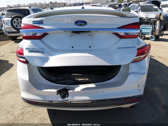 2018 Ford Fusion Energi Platinum/titanium მანქანა იყიდება აუქციონზე, vin: 3FA6P0SU9JR186943, აუქციონის ნომერი: 46044215