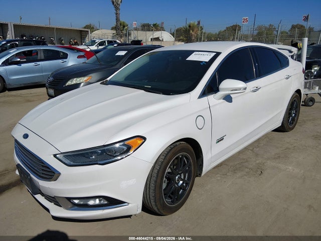 2018 Ford Fusion Energi Platinum/titanium მანქანა იყიდება აუქციონზე, vin: 3FA6P0SU9JR186943, აუქციონის ნომერი: 46044215
