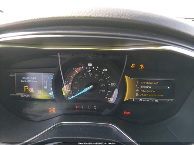2018 Ford Fusion Energi Platinum/titanium მანქანა იყიდება აუქციონზე, vin: 3FA6P0SU9JR186943, აუქციონის ნომერი: 46044215