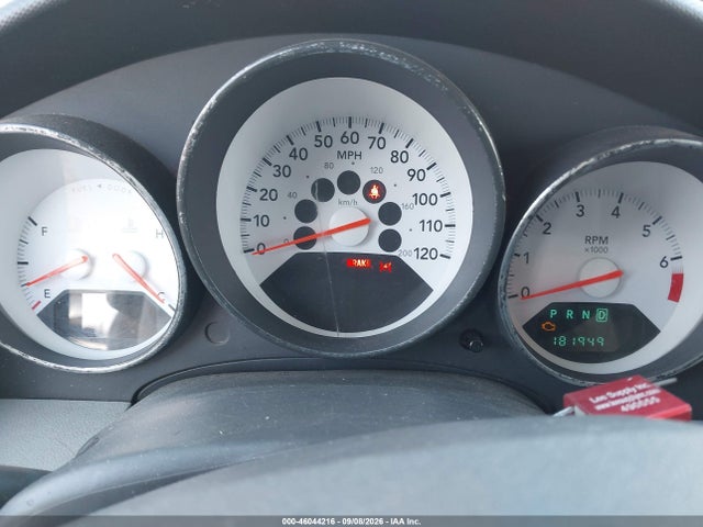 46044216 :رقم المزاد ، 1B3HB48B97D521068 vin ، 2007 Dodge Caliber Sxt مزاد بيع
