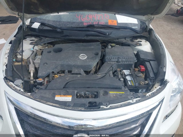 2013 Nissan Altima 2.5 Sl მანქანა იყიდება აუქციონზე, vin: 1N4AL3AP3DC195868, აუქციონის ნომერი: 46044220