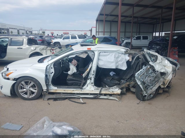 2013 Nissan Altima 2.5 Sl მანქანა იყიდება აუქციონზე, vin: 1N4AL3AP3DC195868, აუქციონის ნომერი: 46044220