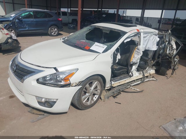 2013 Nissan Altima 2.5 Sl მანქანა იყიდება აუქციონზე, vin: 1N4AL3AP3DC195868, აუქციონის ნომერი: 46044220