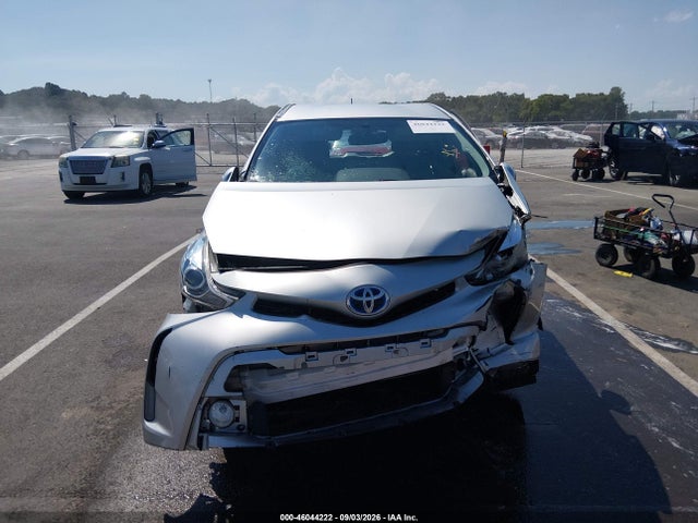 46044222 :رقم المزاد ، JTDZN3EU4FJ038002 vin ، 2015 Toyota Prius V Five مزاد بيع