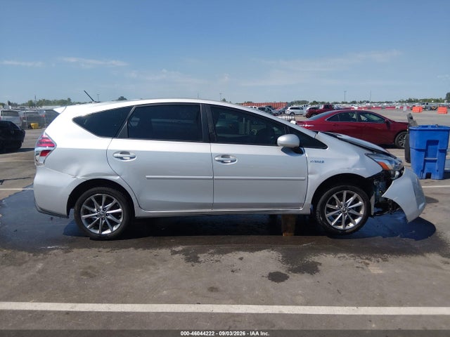 46044222 :رقم المزاد ، JTDZN3EU4FJ038002 vin ، 2015 Toyota Prius V Five مزاد بيع