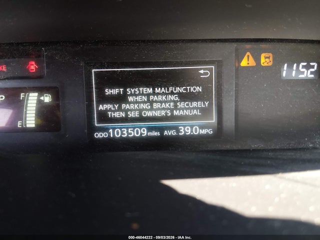 46044222 :رقم المزاد ، JTDZN3EU4FJ038002 vin ، 2015 Toyota Prius V Five مزاد بيع