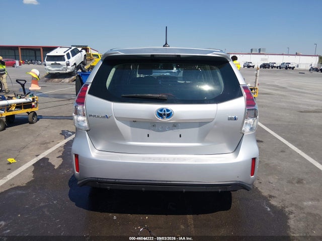 46044222 :رقم المزاد ، JTDZN3EU4FJ038002 vin ، 2015 Toyota Prius V Five مزاد بيع