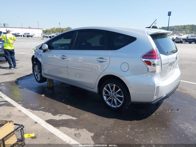 46044222 :رقم المزاد ، JTDZN3EU4FJ038002 vin ، 2015 Toyota Prius V Five مزاد بيع