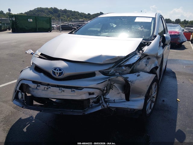 46044222 :رقم المزاد ، JTDZN3EU4FJ038002 vin ، 2015 Toyota Prius V Five مزاد بيع