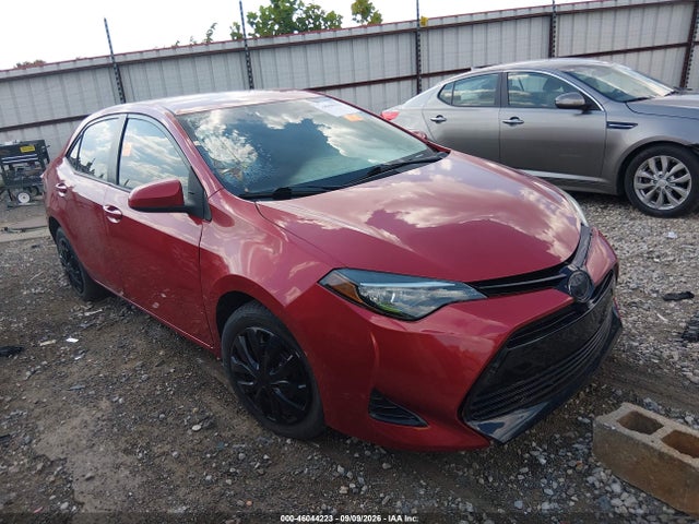 2019 Toyota Corolla Le მანქანა იყიდება აუქციონზე, vin: 2T1BURHE7KC220956, აუქციონის ნომერი: 46044223