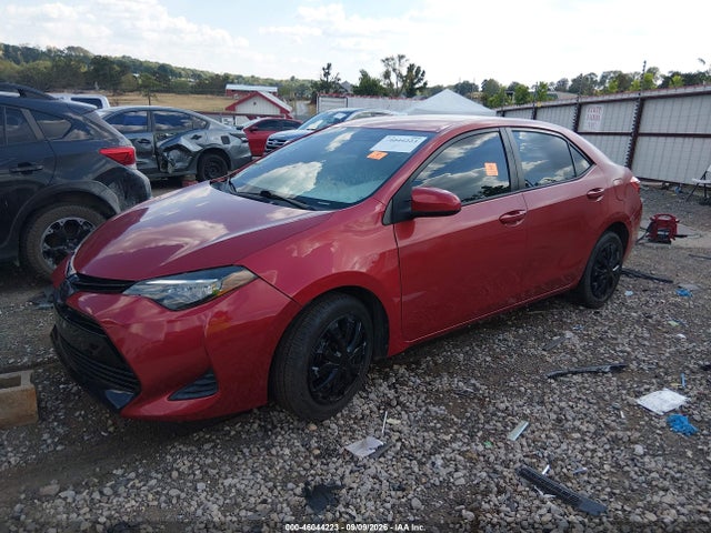 Продажа на аукционе авто 2019 Toyota Corolla Le, vin: 2T1BURHE7KC220956, номер лота: 46044223