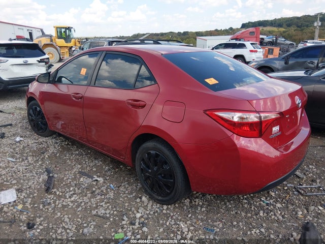 Продажа на аукционе авто 2019 Toyota Corolla Le, vin: 2T1BURHE7KC220956, номер лота: 46044223