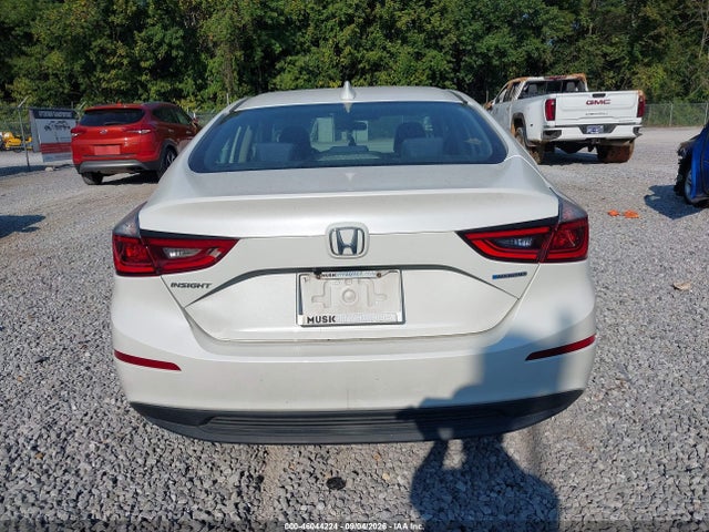 Продаж на аукціоні авто 2019 Honda Insight Ex, vin: 19XZE4F57KE012529, номер лоту: 46044224
