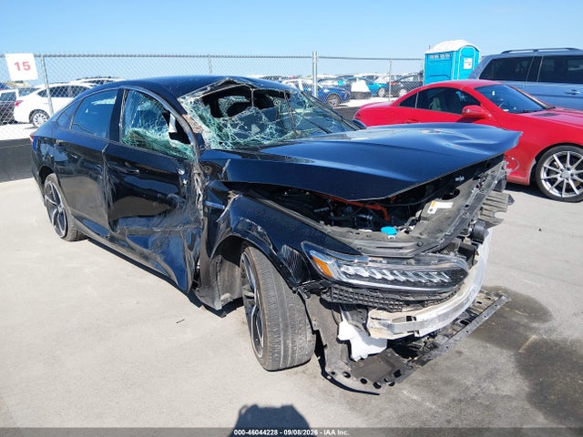 2022 Honda Accord Hybrid Sport მანქანა იყიდება აუქციონზე, vin: 1HGCV3F24NA036446, აუქციონის ნომერი: 46044228