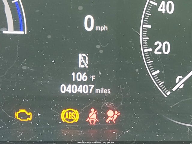 2022 Honda Accord Hybrid Sport მანქანა იყიდება აუქციონზე, vin: 1HGCV3F24NA036446, აუქციონის ნომერი: 46044228