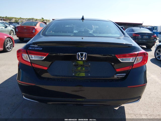 2022 Honda Accord Hybrid Sport მანქანა იყიდება აუქციონზე, vin: 1HGCV3F24NA036446, აუქციონის ნომერი: 46044228