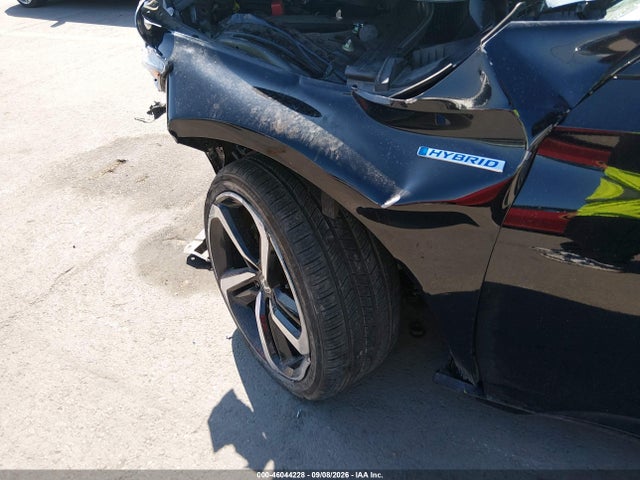 2022 Honda Accord Hybrid Sport მანქანა იყიდება აუქციონზე, vin: 1HGCV3F24NA036446, აუქციონის ნომერი: 46044228