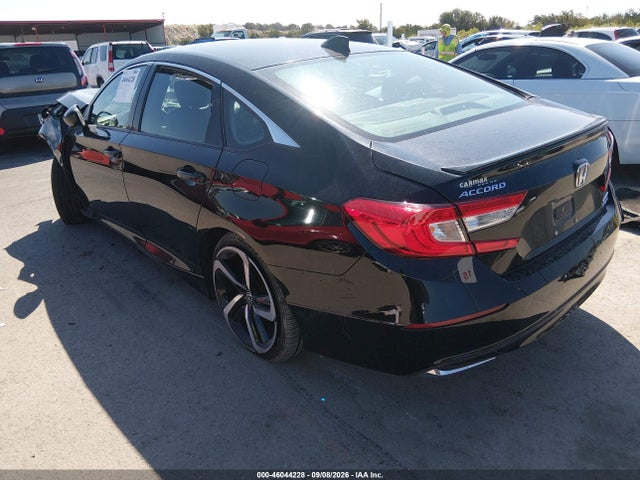 2022 Honda Accord Hybrid Sport მანქანა იყიდება აუქციონზე, vin: 1HGCV3F24NA036446, აუქციონის ნომერი: 46044228