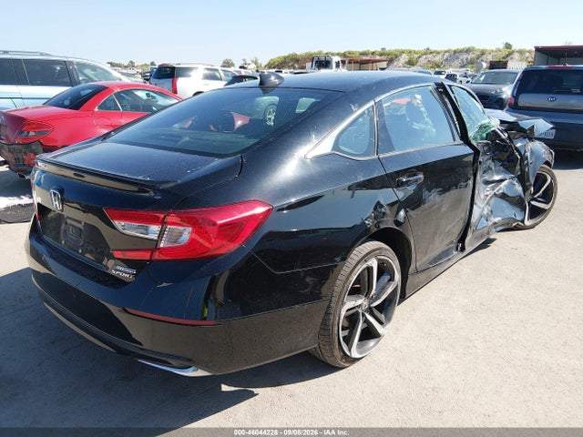 2022 Honda Accord Hybrid Sport მანქანა იყიდება აუქციონზე, vin: 1HGCV3F24NA036446, აუქციონის ნომერი: 46044228