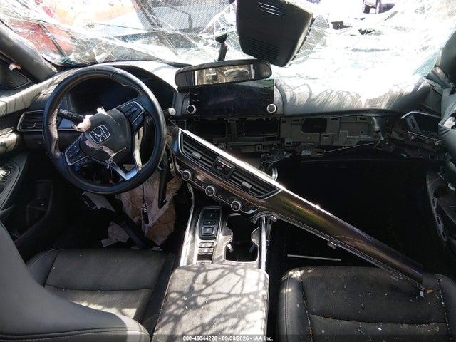 2022 Honda Accord Hybrid Sport მანქანა იყიდება აუქციონზე, vin: 1HGCV3F24NA036446, აუქციონის ნომერი: 46044228