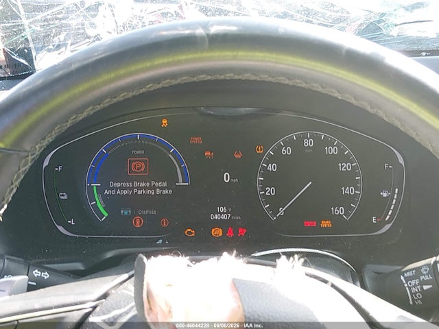 2022 Honda Accord Hybrid Sport მანქანა იყიდება აუქციონზე, vin: 1HGCV3F24NA036446, აუქციონის ნომერი: 46044228