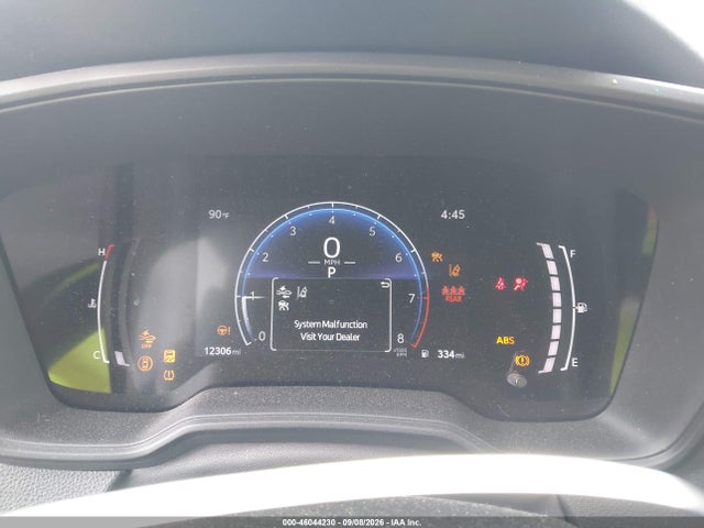 46044230 :رقم المزاد ، 5YFB4MDE7TP400903 vin ، 2026 Toyota Corolla Le مزاد بيع