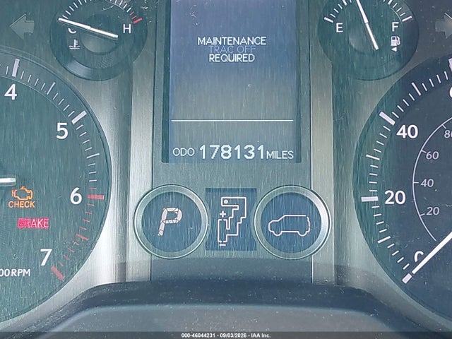 Aukcja sprzedaży 2013 Lexus Gx 460, vin: JTJBM7FX4D5056412, numer aukcji: 46044231