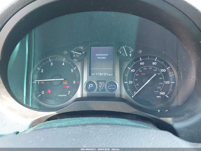 Aukcja sprzedaży 2013 Lexus Gx 460, vin: JTJBM7FX4D5056412, numer aukcji: 46044231