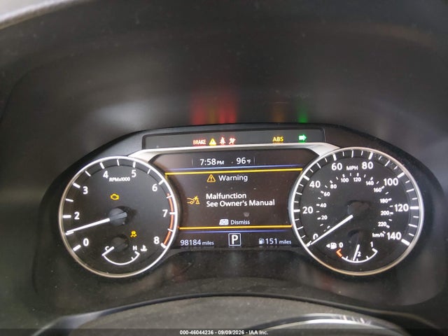Aukcja sprzedaży 2019 Nissan Altima 2.5 Sv, vin: 1N4BL4DV4KC170382, numer aukcji: 46044236