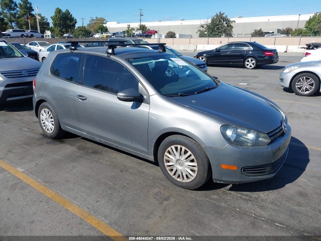 46044247 :رقم المزاد ، WVWBB7AJ3DW126021 vin ، 2013 Volkswagen Golf 2.5l 2-door مزاد بيع