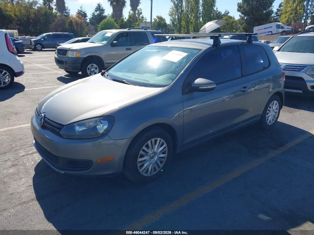 Aukcja sprzedaży 2013 Volkswagen Golf 2.5l 2-door, vin: WVWBB7AJ3DW126021, numer aukcji: 46044247