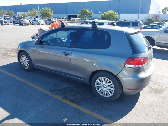 Aukcja sprzedaży 2013 Volkswagen Golf 2.5l 2-door, vin: WVWBB7AJ3DW126021, numer aukcji: 46044247