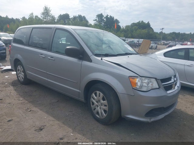 Продажа на аукционе авто 2017 Dodge Grand Caravan Se, vin: 2C4RDGBG1HR760650, номер лота: 46044250