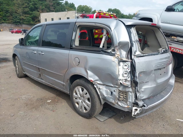 Продажа на аукционе авто 2017 Dodge Grand Caravan Se, vin: 2C4RDGBG1HR760650, номер лота: 46044250