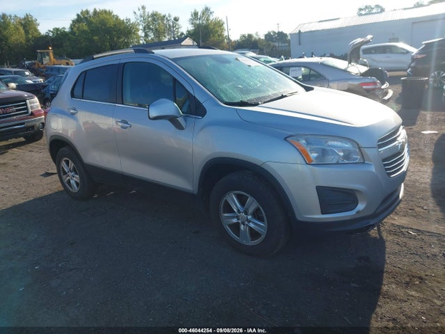 Продаж на аукціоні авто 2015 Chevrolet Trax Lt, vin: KL7CJRSB9FB133802, номер лоту: 46044254