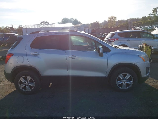 2015 Chevrolet Trax Lt მანქანა იყიდება აუქციონზე, vin: KL7CJRSB9FB133802, აუქციონის ნომერი: 46044254