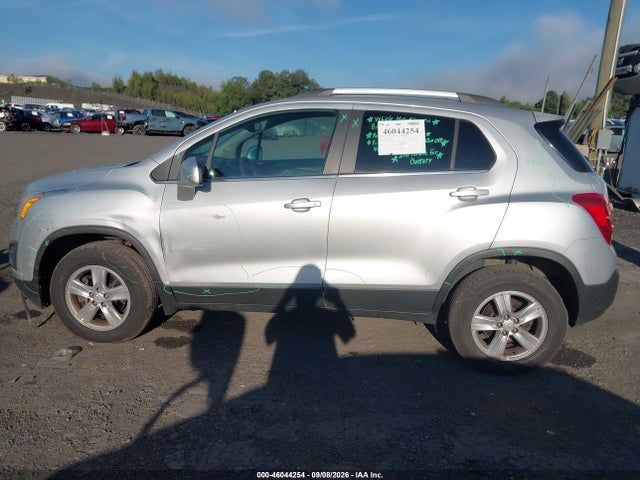 2015 Chevrolet Trax Lt მანქანა იყიდება აუქციონზე, vin: KL7CJRSB9FB133802, აუქციონის ნომერი: 46044254