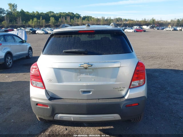 2015 Chevrolet Trax Lt მანქანა იყიდება აუქციონზე, vin: KL7CJRSB9FB133802, აუქციონის ნომერი: 46044254